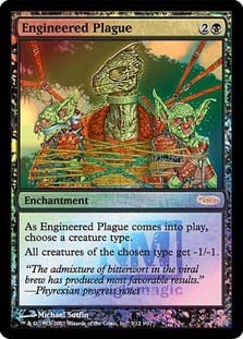 (Promo-FNM)Engineered Plague/仕組まれた疫病